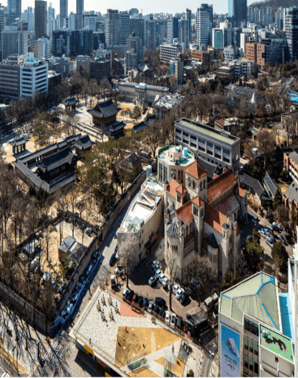 서울시, 정동‘세실극장' 휴식공간 재탄생 l 핫플 '해방촌 신흥시장' 명소 부활