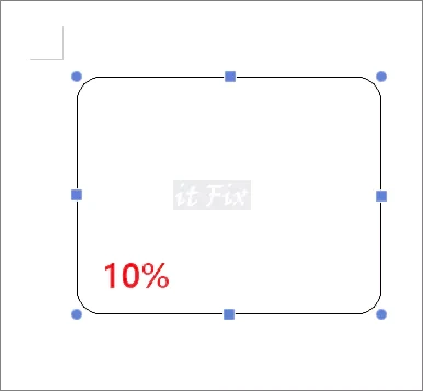 한컴 한글 워드에서 모서리가 둥근 사각형 그리기