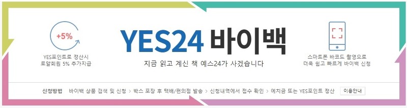 yes24 바이백 사용 후기, 예스24바이백으로 중고책 팔기