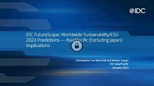 아태지역 지속가능성 및 ESG 10대 전망 (한국IDC)