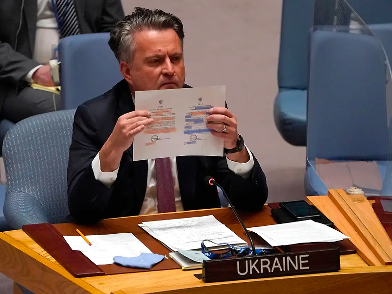 우크라이나 UN대사 