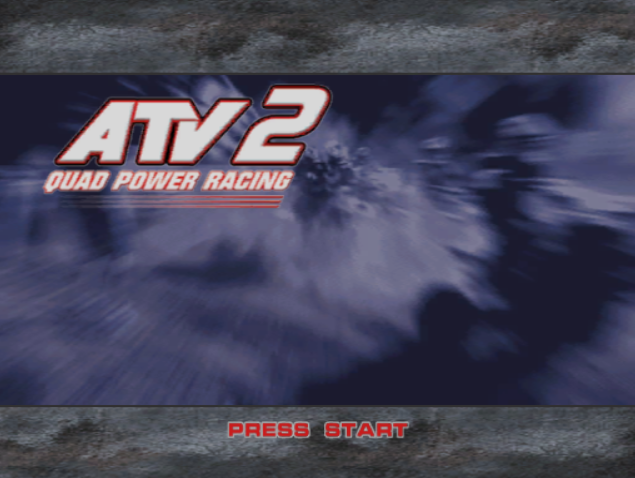 AKA Acclaim - ATV 쿼드 파워 레이싱 2 북미판 ATV Quad Power Racing 2 USA (게임큐브 - GC - iso 다운로드)