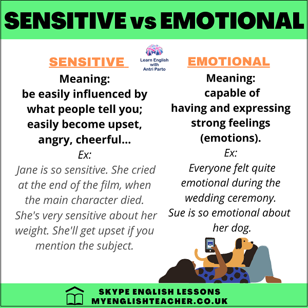 [국어 바로 알기] 감정(感情 Emotonal)과 감성(感性, Sensible)