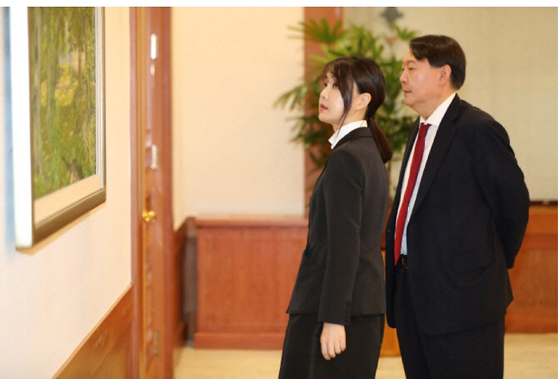 윤석열 부인 김건희 주가조작 연루 의혹