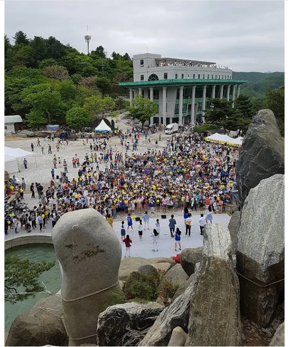 주변인이 JMS 신도인지 구별할 수 있는 총 3가지 방법 '월명동 자연 성전 예수상 메시아'