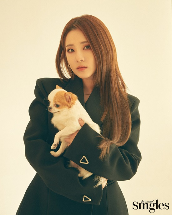 YG 떠난 산다라박 