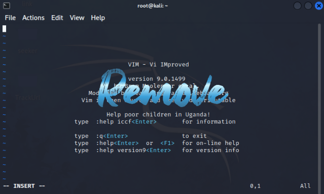 Kali Linux File Remove [ 4 ]