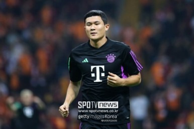 '연속 풀타임' 김민재 뮌헨, 챔피언스리그에서 케인 1골 1도움 힘입어 갈라타사라이에 3-1 완승