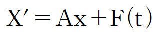 [공업수학] 연립미분방정식 예제 : 비제차 방정식 (Nonhomogeneous Equation)