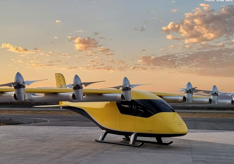 보잉 위스크, 세계 최초 자율 비행 최신형 4인승  에어택시 공개 VIDEO: The World's First Autonomous, All-Electric, Four-Seat eVTOL AirTaxi