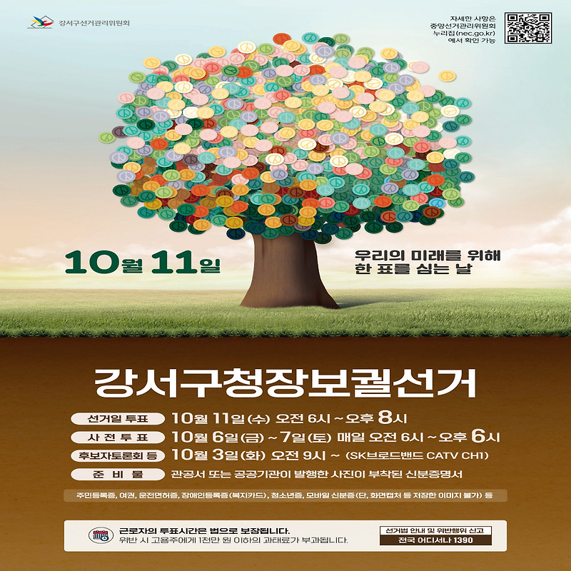 강서구청장 보궐선거 여론조사 후보 김태우 알아보기