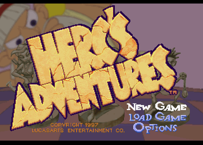 LucasArts - 헐크 어드벤처 북미판 Herc's Adventures USA (플레이 스테이션 - PS - iso 다운로드)
