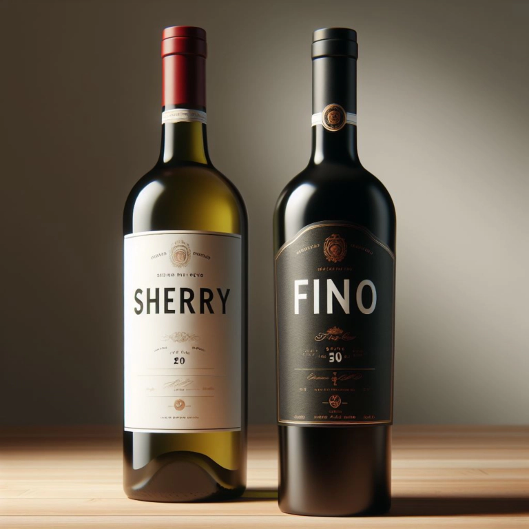 세리 와인 - 스페인 대표 주정 강화 와인