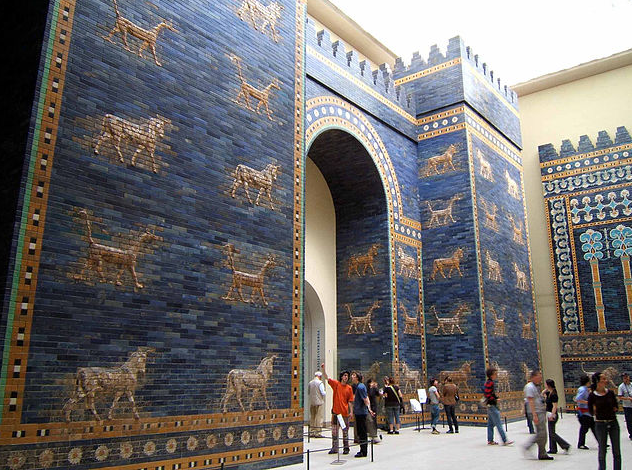 바빌론의 문 (이슈타르의 문), 세계 7대 불가사의