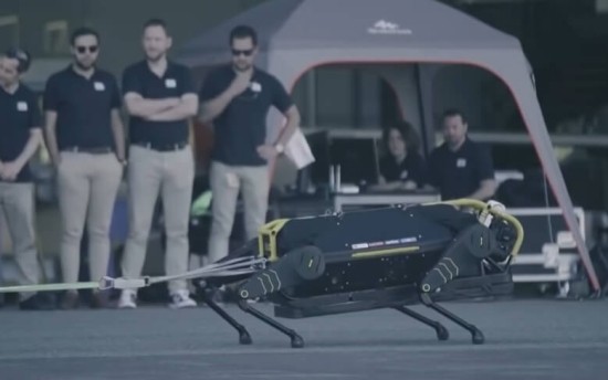 세계의 4족 보행 로봇들 VIDEO: Top Four-Legged Robots