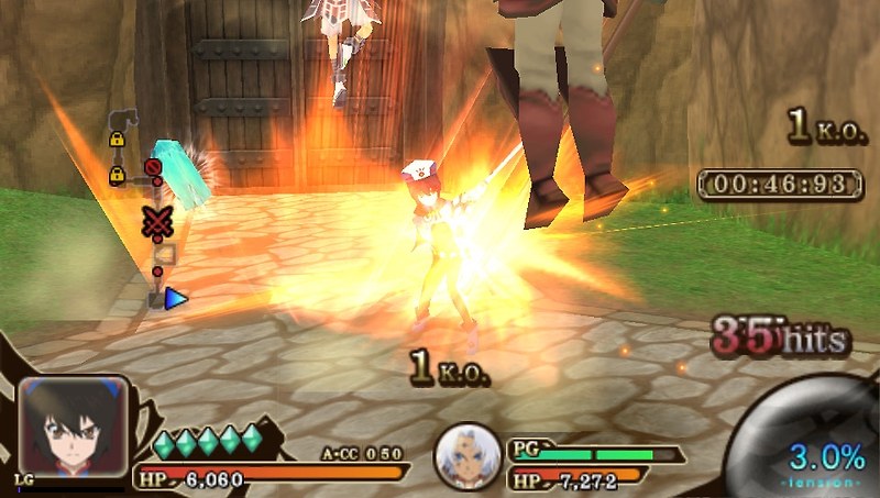 PPSSPP - 테일즈 오브 더 히어로즈 트윈 브레이브 (플레이 스테이션 포터블 / iso 파일 다운로드)