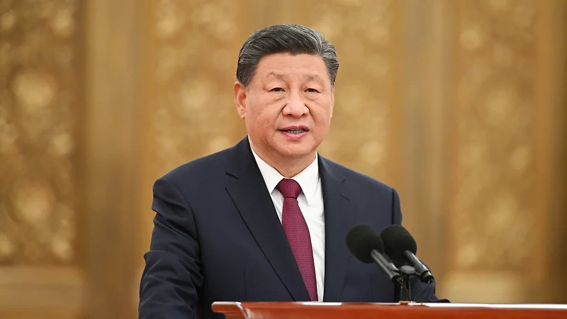 시진핑, 2024년 울려 중국 경제가 어려움에 처해 있음을 이례적으로 인정