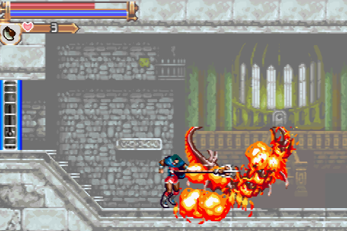 게임보이 어드밴스 / GBA - 캐슬바니아 하모니 오브 디소넌스 개조롬 (Castlevania HoD Revenge of the Findesiecle Deluxe+ Hack Version 2.3.75)