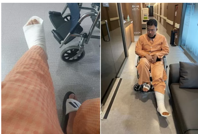 프로게이머 출신 BJ 오메킴승현 베트남 여행 후 바이러스 감염 방송 중단