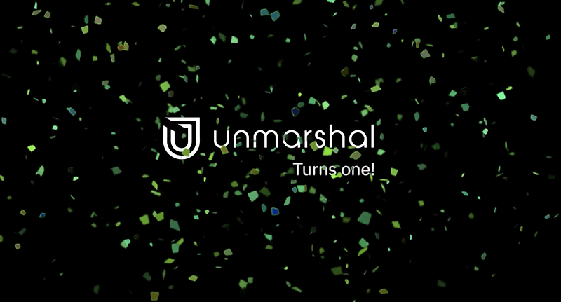 [Unmarshal 언마샬] Unmarshal 1주년 오퍼 - API 플랜 50% 할인