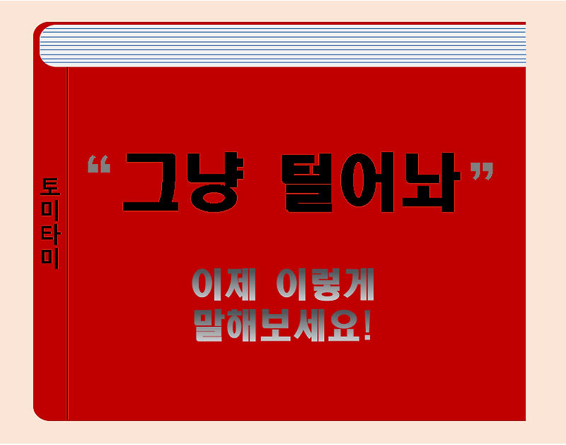 [오늘의 영어표현] Lay it out 이라는 표현 뜻이 궁금하다면?