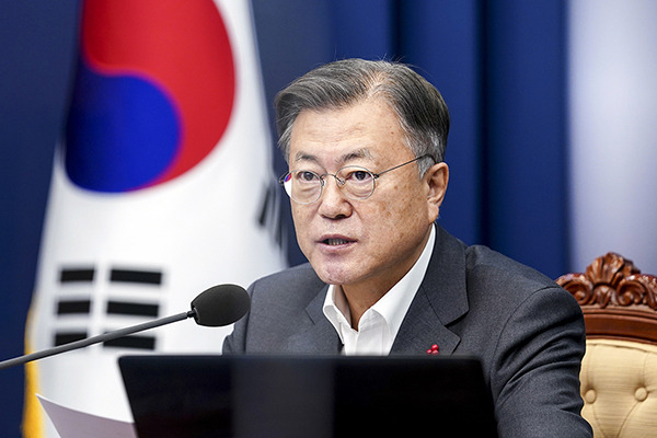 소상공인 긴급지원 추경, 속도가 생명…신속처리 당부_청와대