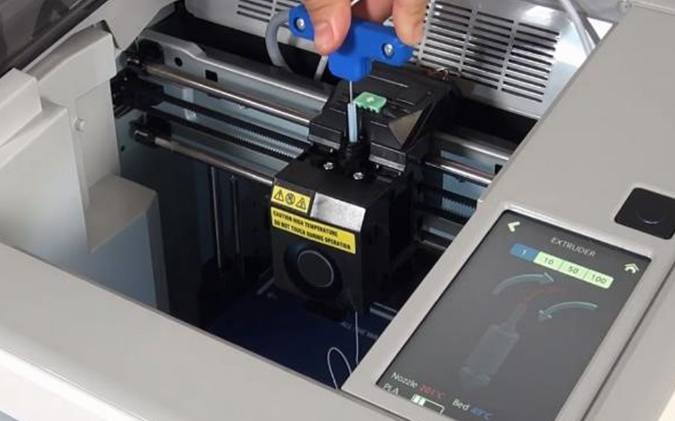 [신도리코 튜토리얼] FFF방식 3D프린터 노즐 청소하는 방법