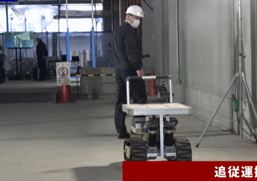 일본의 시공 로봇 협동 건설현장 VIDEO:「スマート生産」現場を公開/鹿島