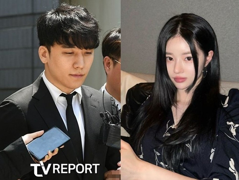 '승리와 방콕 여행한' 유혜원 누구?, 로맨틱 방콕 여행 사진 인증...연인처럼 자연스레 스킨십