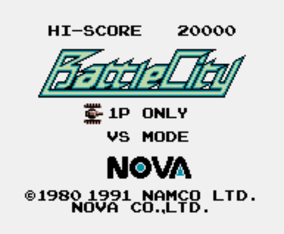 GB - Battle City (게임보이 / ゲームボーイ 게임 롬파일 다운로드)