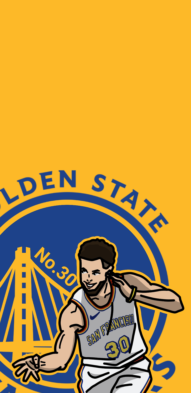 NBA 선수 배경화면(스테픈 커리, 클레이 탐슨) 및 프로필 2