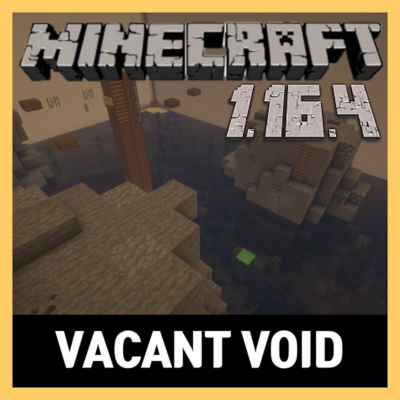 마인크래프트 1.16.4 파쿠르 탈출맵 VACANT VOID