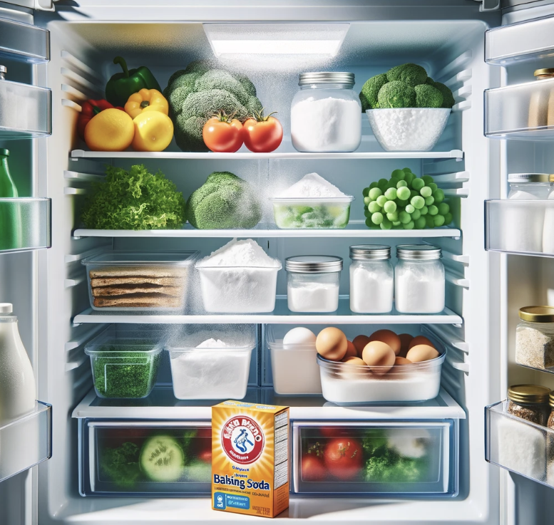 냉장고 냄새 제거: 신선하고 깨끗한 냉장고 유지하기
