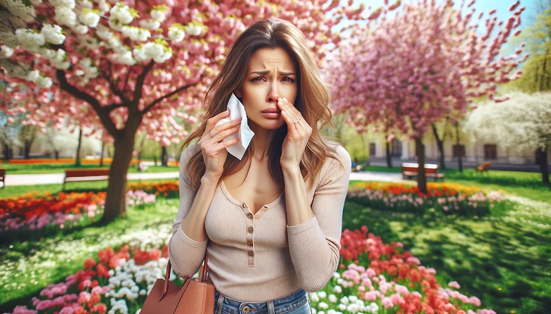 꽃가루 알레르기 증상이 있다면 피해야 하는 음식