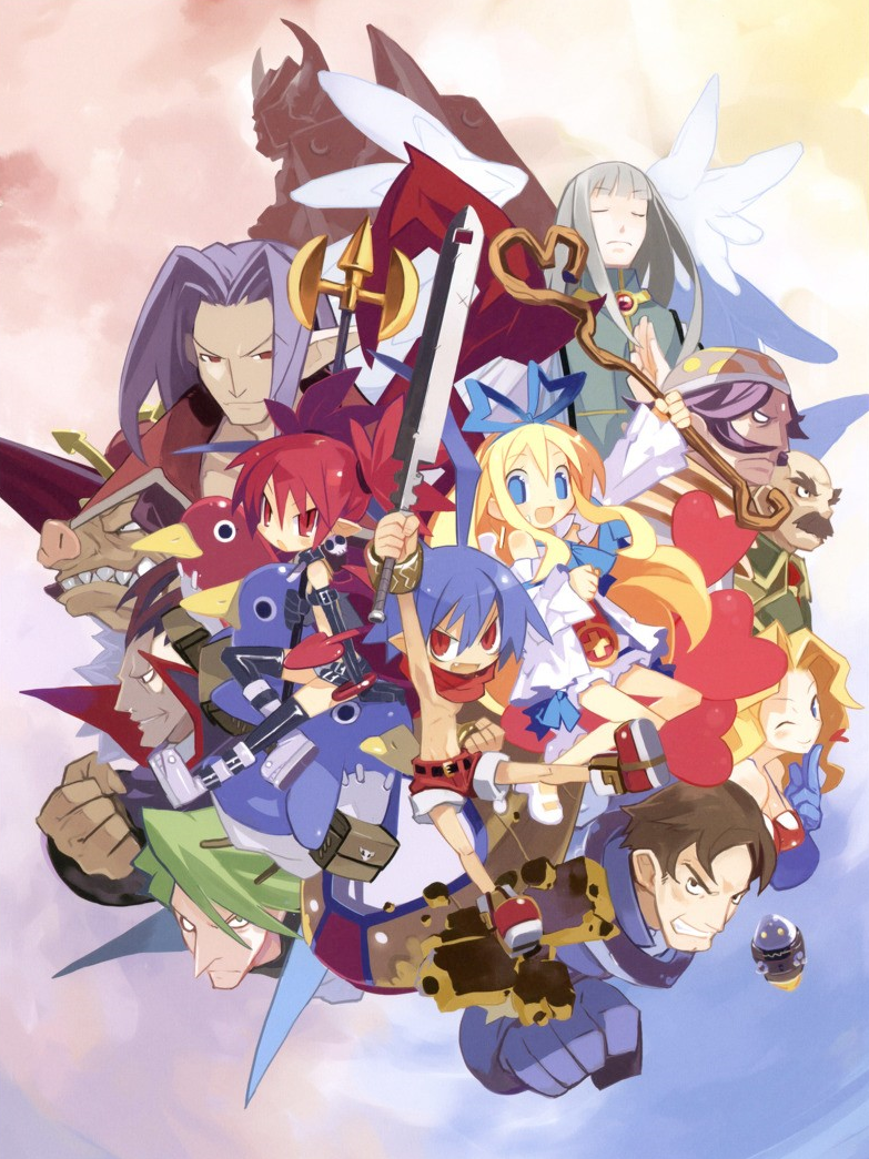 닌텐도 DS / NDS - 마계전기 디스가이아 마계의 왕자와 붉은 달 (Makai Senki Disgaea Makai no Ouji to Akai Tsuki - 魔界戦記ディスガイア 魔界の王子と赤い月) 롬파일 다운로드