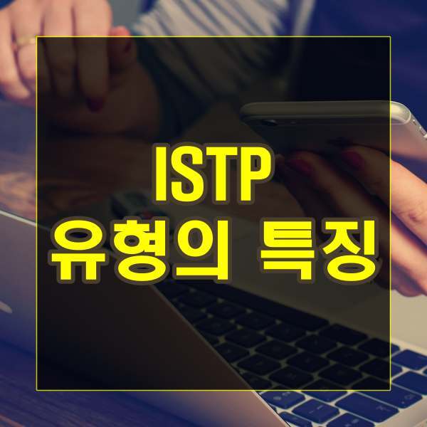 ISTP 유형의 특징