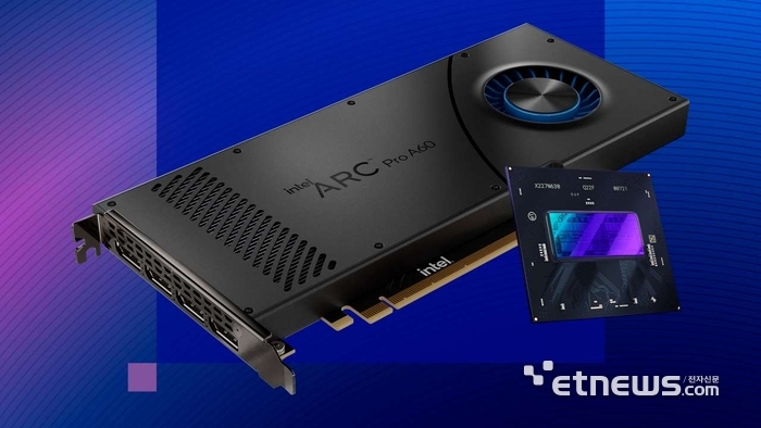 인텔, 전문가용 GPU 신제품 공개
