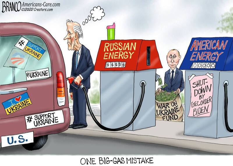 Russian Energy and Biden
