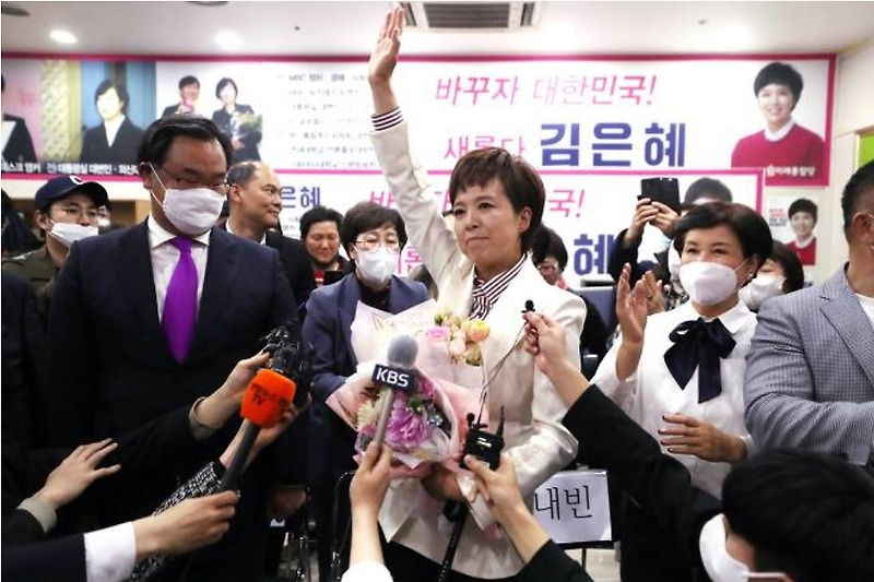 분당갑 김은혜 당선인 프로필