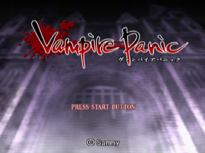 사미 (Sammy) Vampire Panic - 뱀파이어 패닉 영문패치 1.0 Beta (플레이 스테이션 2 - PS2 - iso 다운로드)