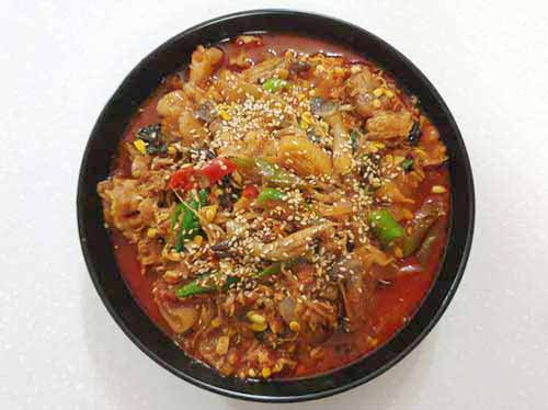 백종원의 콩나물 불고기 만드는 법