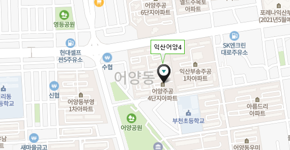 전라북도 익산시 부송1로 17 어양동 익산어양주공4단지아파트 50년 공공임대주택 예비입주자 모집공고