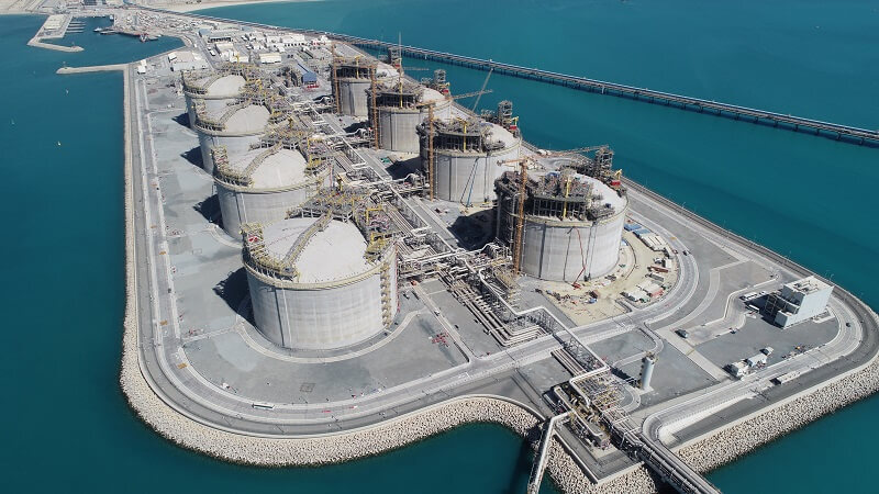 세계 최대 규모 쿠웨이트 알주르 LNG 생산기지 시운전 착수 [한국가스공사] KIPIC receives first LNG cargo at Al-Zour terminal
