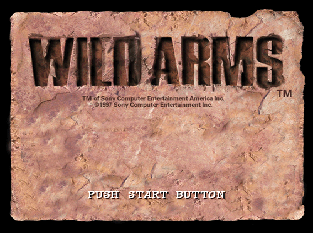 Sony - 와일드 암즈 북미판 Wild Arms USA (플레이 스테이션 - PS - iso 다운로드)