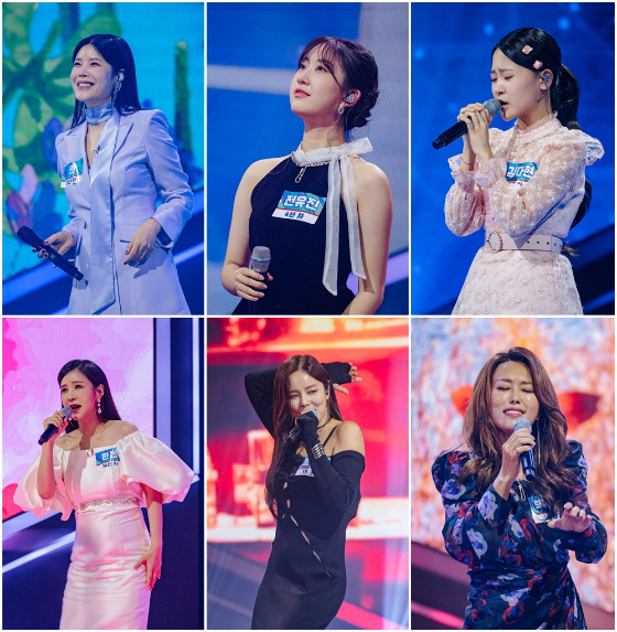 '현역가왕' 박혜신, 예선 1위 고수할까...
