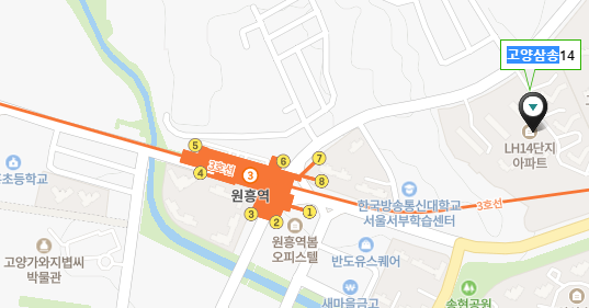 경기도 고양시 덕양구 권율대로 726 LH14단지아파트 국민임대주택 예비입주자 모집공고 ( 고양삼송14BL 고양삼송계룡리슈빌15단지아파트 삼송2차동원로얄듀크비스타 원흥역 )
