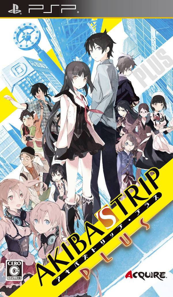 플스 포터블 / PSP - 아키바즈 트립 플러스 (Akiba's Trip Plus - アキバズトリップ プラス) iso 다운로드