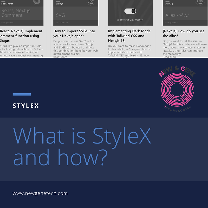 페이스북이 개발한 CSS-in-JS, 최근 핫한 StyleX