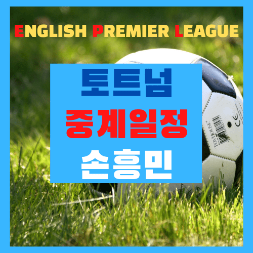 토트넘 핫스퍼 FC VS 웨스트 브롬위치 알비온(WBA) 무료 중계 손흥민 EPL(프리미어리그) 경기일정