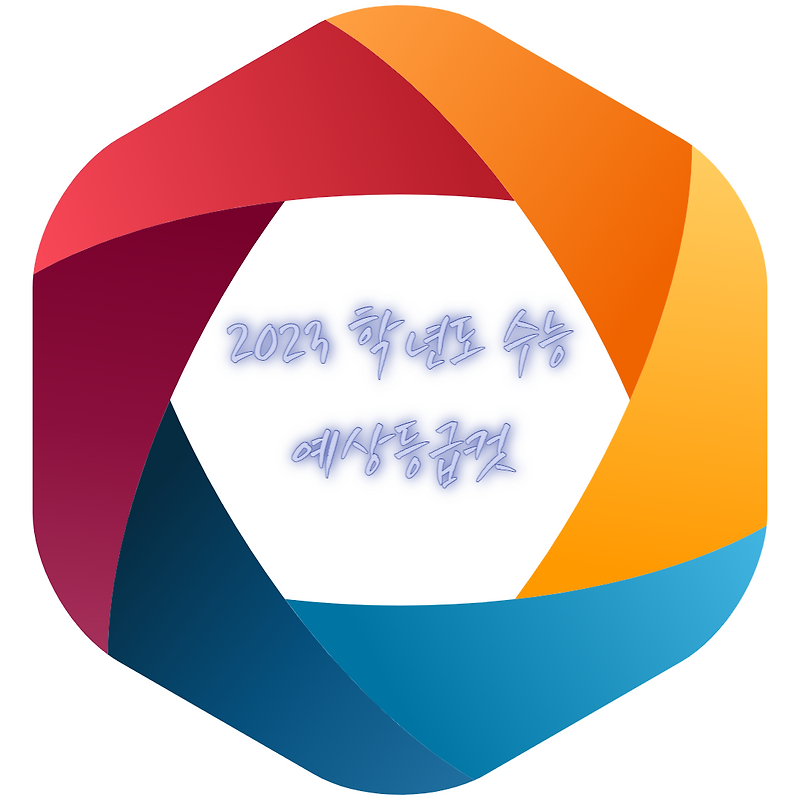 2023수능 예상등급컷 (EBSi, 유웨이, 진학사, 이투스, 종로학원, 메가스터디)